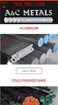 Mobile Screenshot of acmetals.com